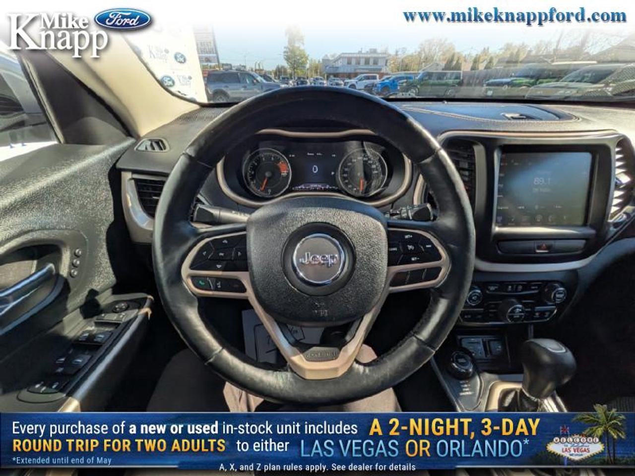 2017 Jeep Cherokee Limited Photo