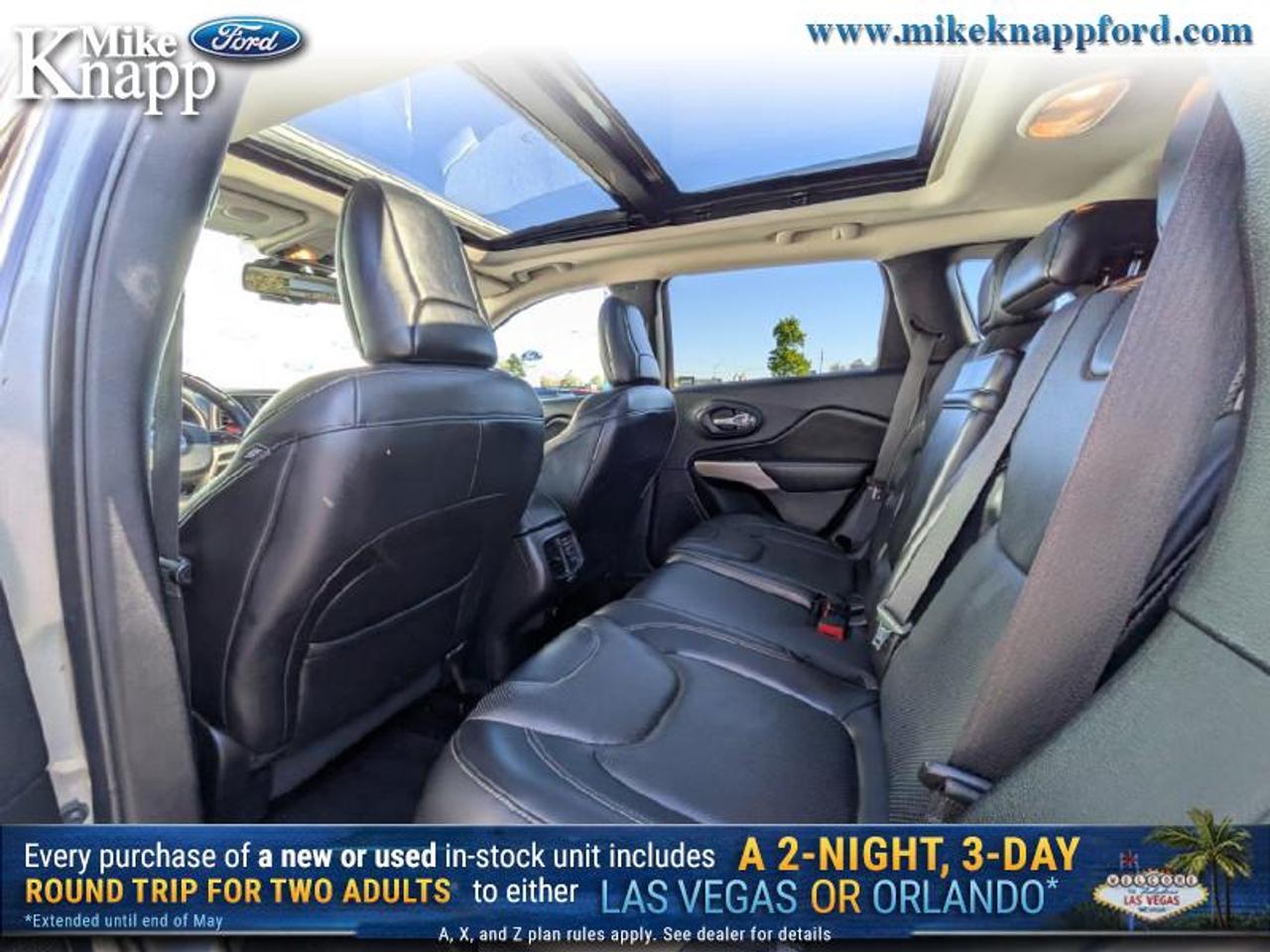 2017 Jeep Cherokee Limited Photo
