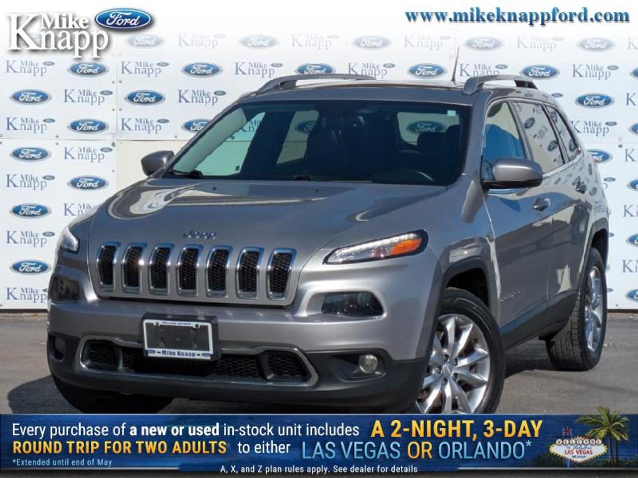 2017 Jeep Cherokee Limited Photo