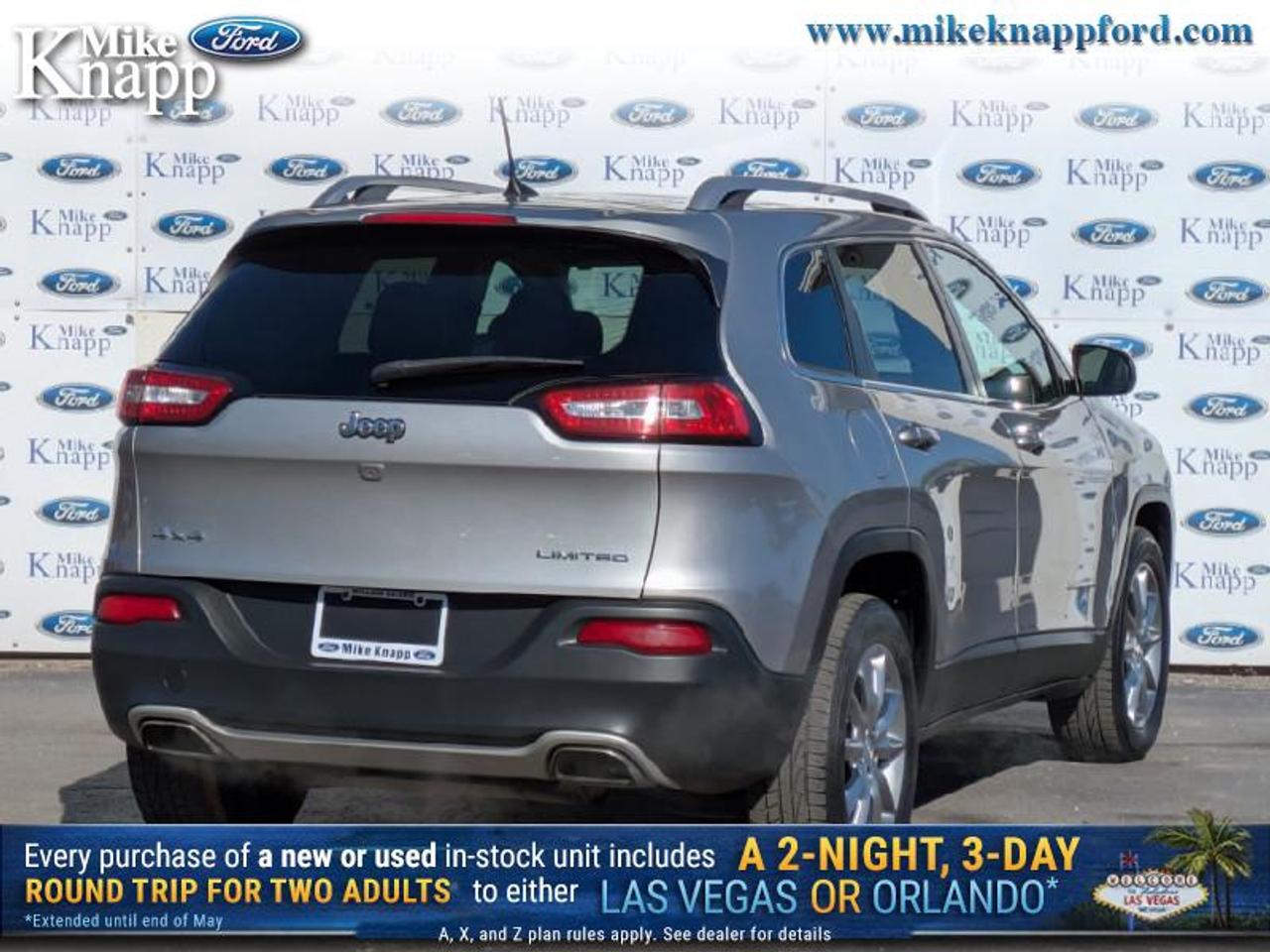 2017 Jeep Cherokee Limited Photo
