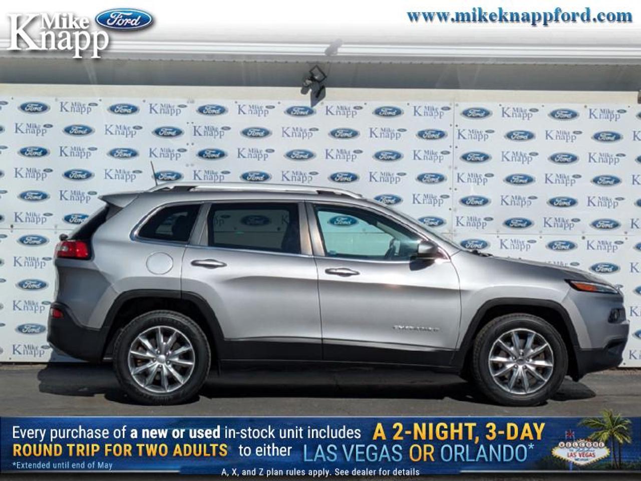 2017 Jeep Cherokee Limited Photo