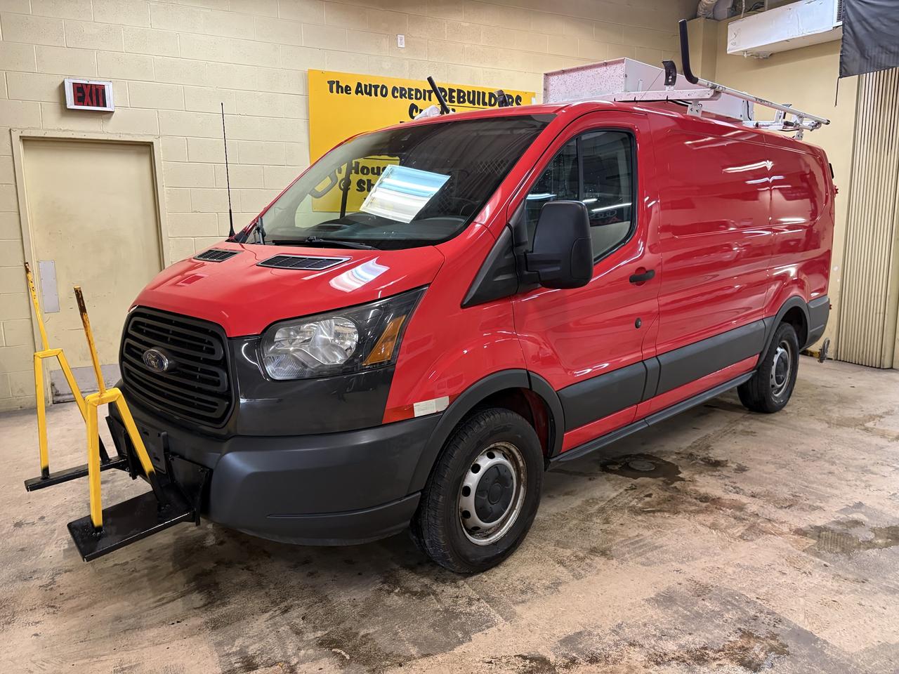 2017 Ford Transit Cargo Van T-250 Photo3