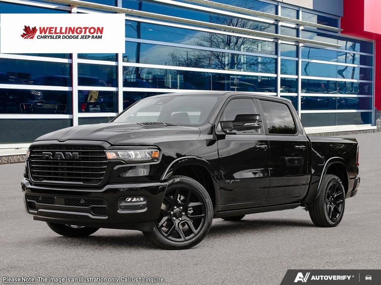2026 RAM 1500 Laramie Photo