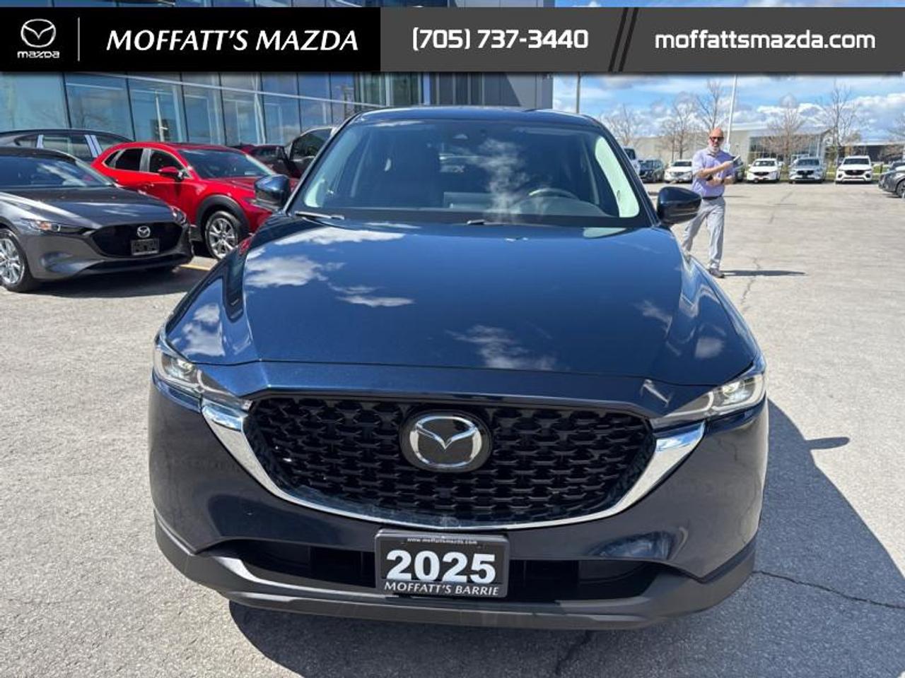 2025 Mazda CX-5 GS Photo