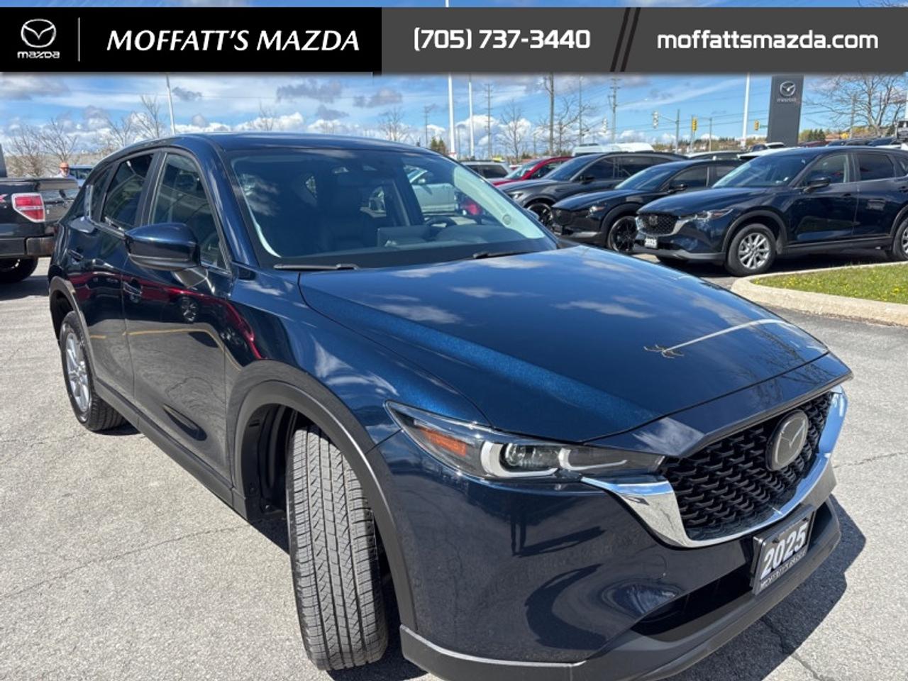 2025 Mazda CX-5 GS Photo