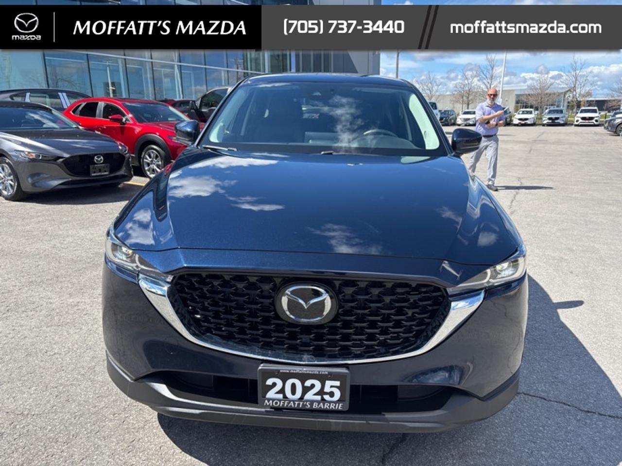 2025 Mazda CX-5 GS Photo