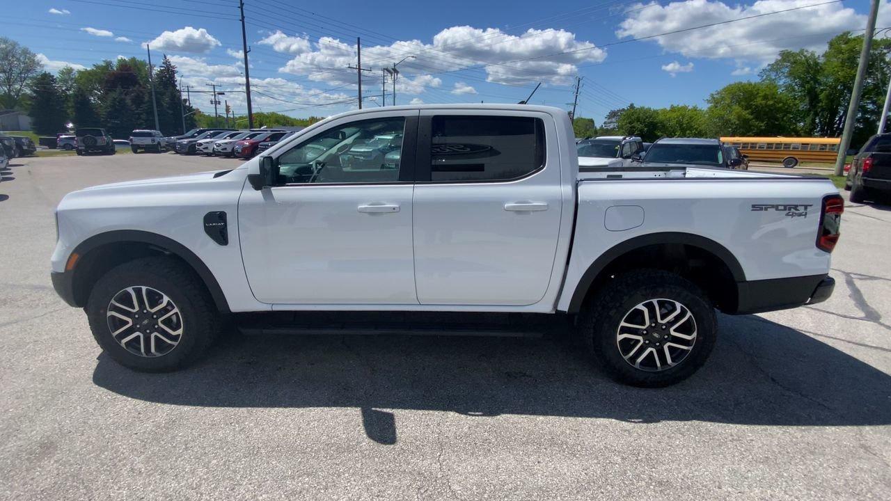 2026 Ford Ranger Lariat Photo4