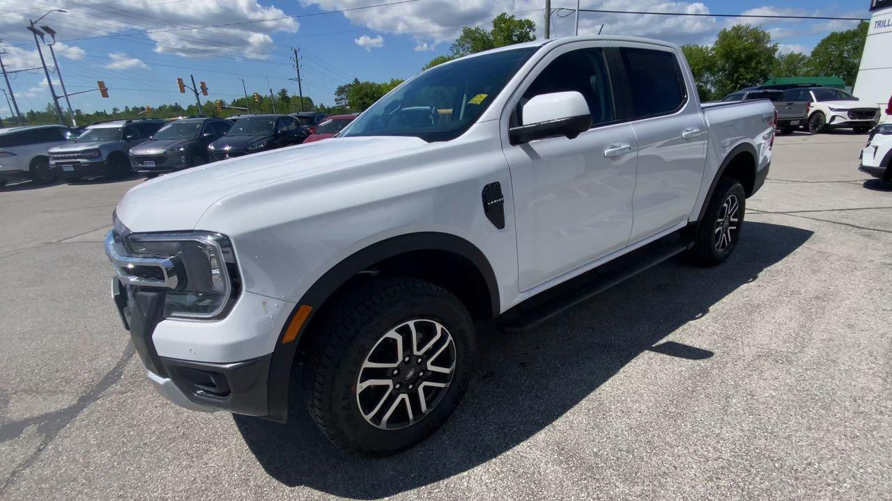 2026 Ford Ranger Lariat Photo