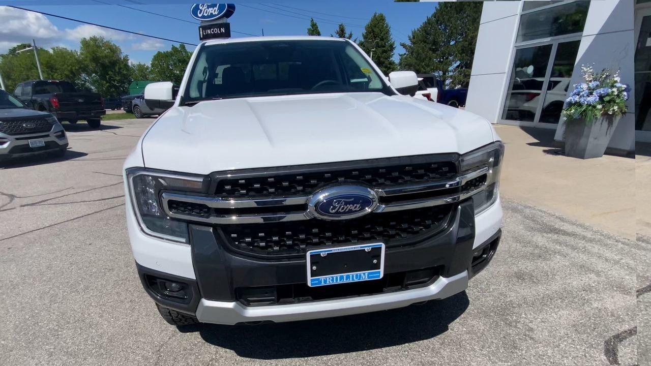 2026 Ford Ranger Lariat Photo2