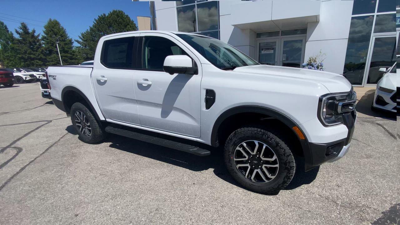 2026 Ford Ranger Lariat Photo