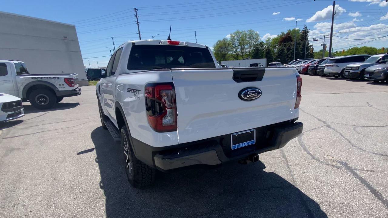 2026 Ford Ranger Lariat Photo