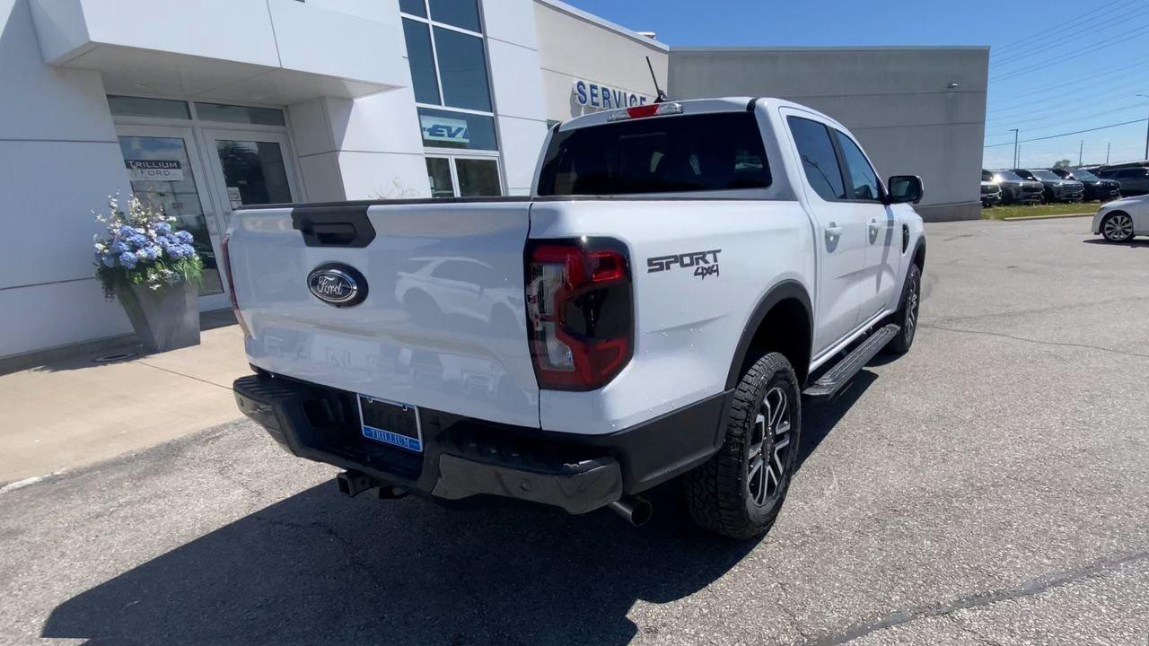 2026 Ford Ranger Lariat Photo
