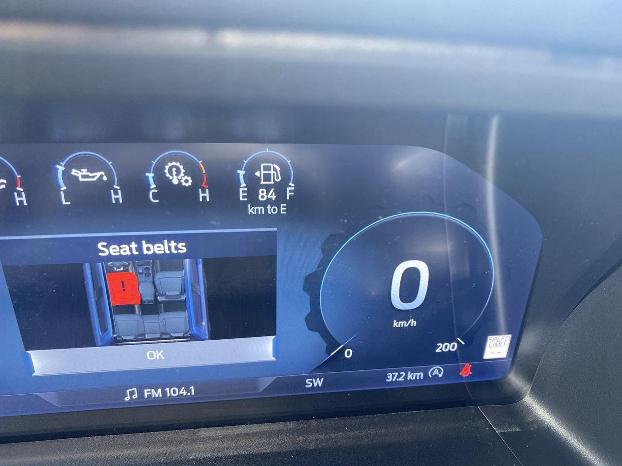 2026 Ford Ranger Lariat Photo