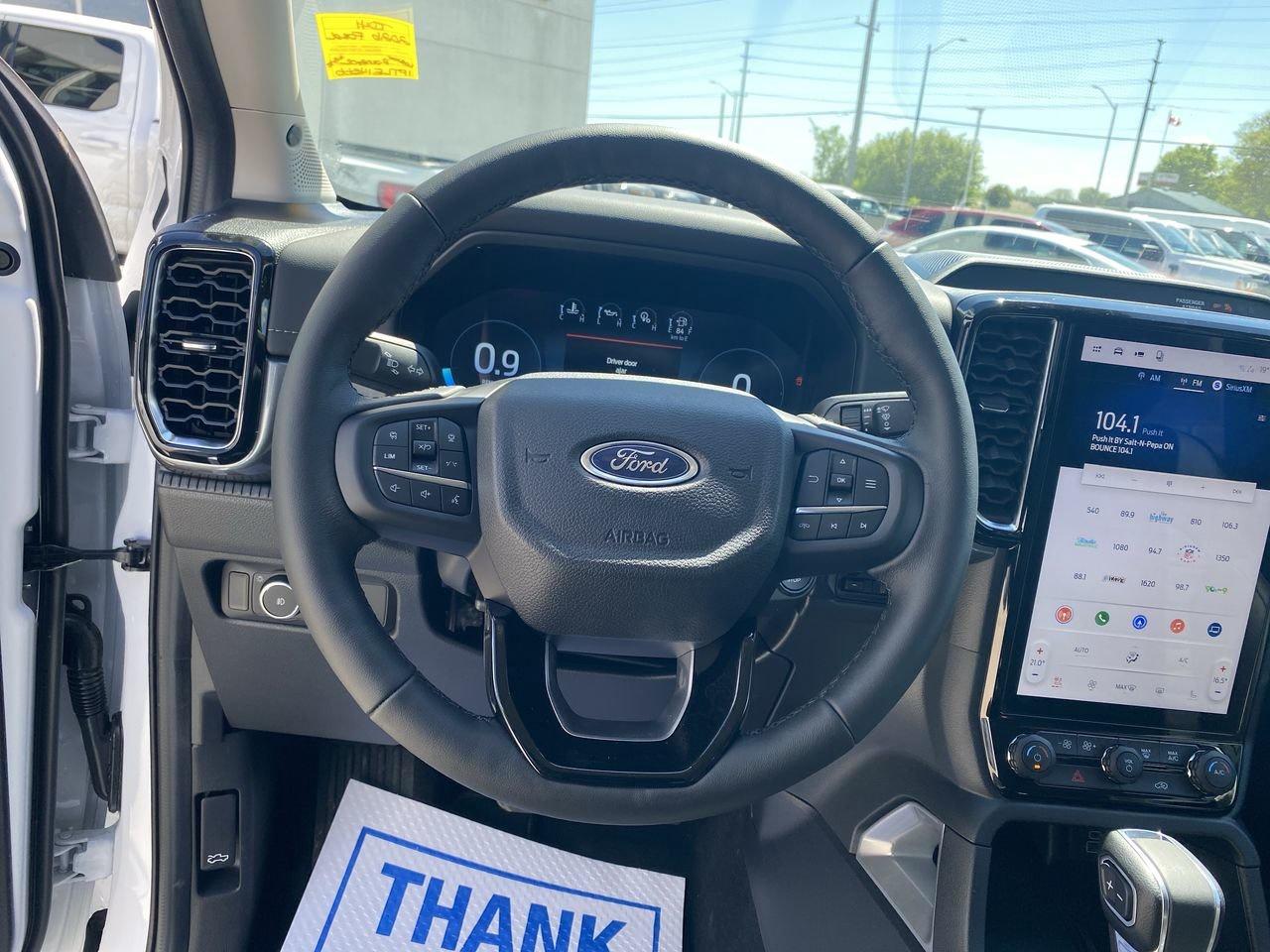 2026 Ford Ranger Lariat Photo