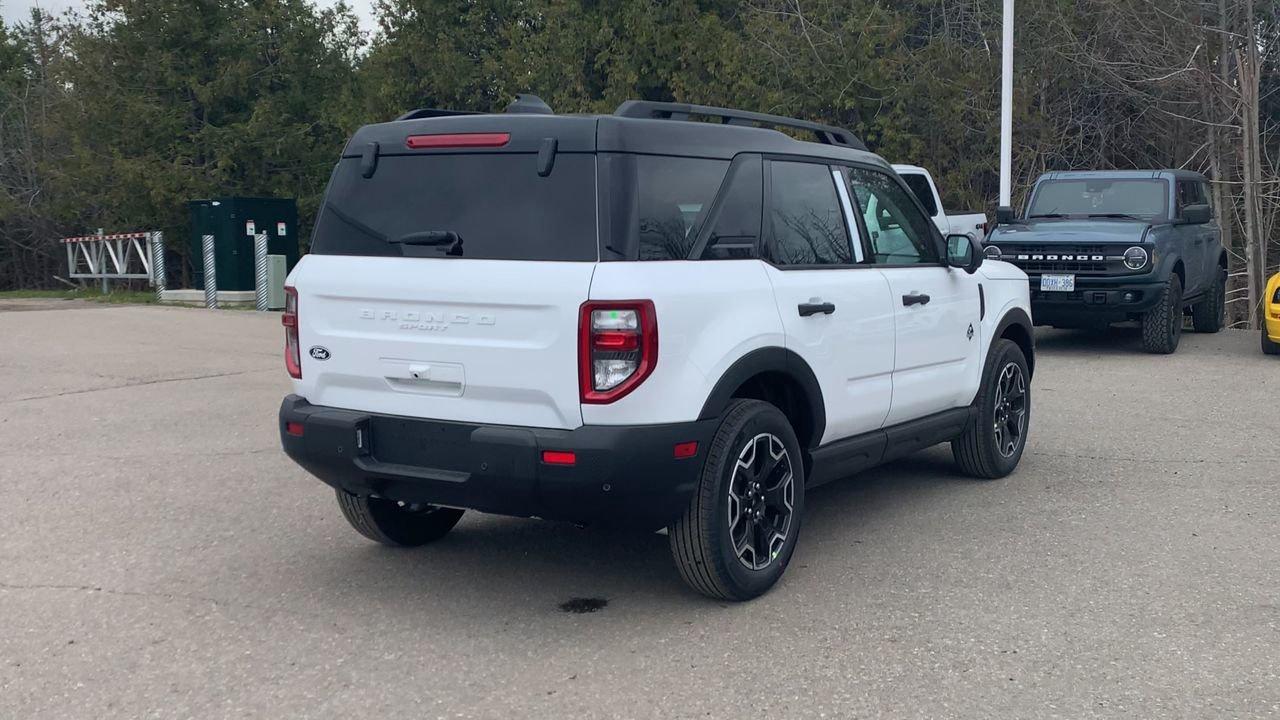 2026 Ford Bronco Sport Outer Banks Photo