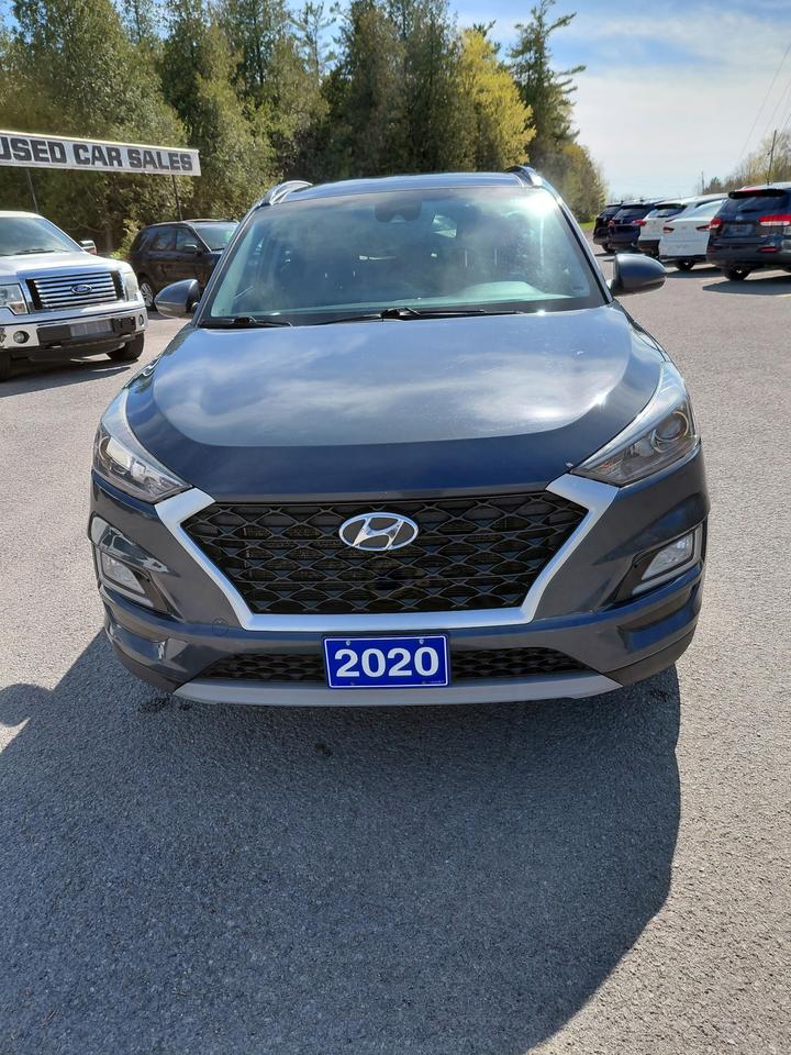 2020 Hyundai Tucson Preferred