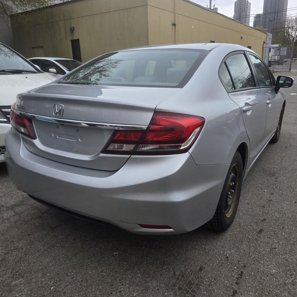 2015 Honda Civic LX Photo3