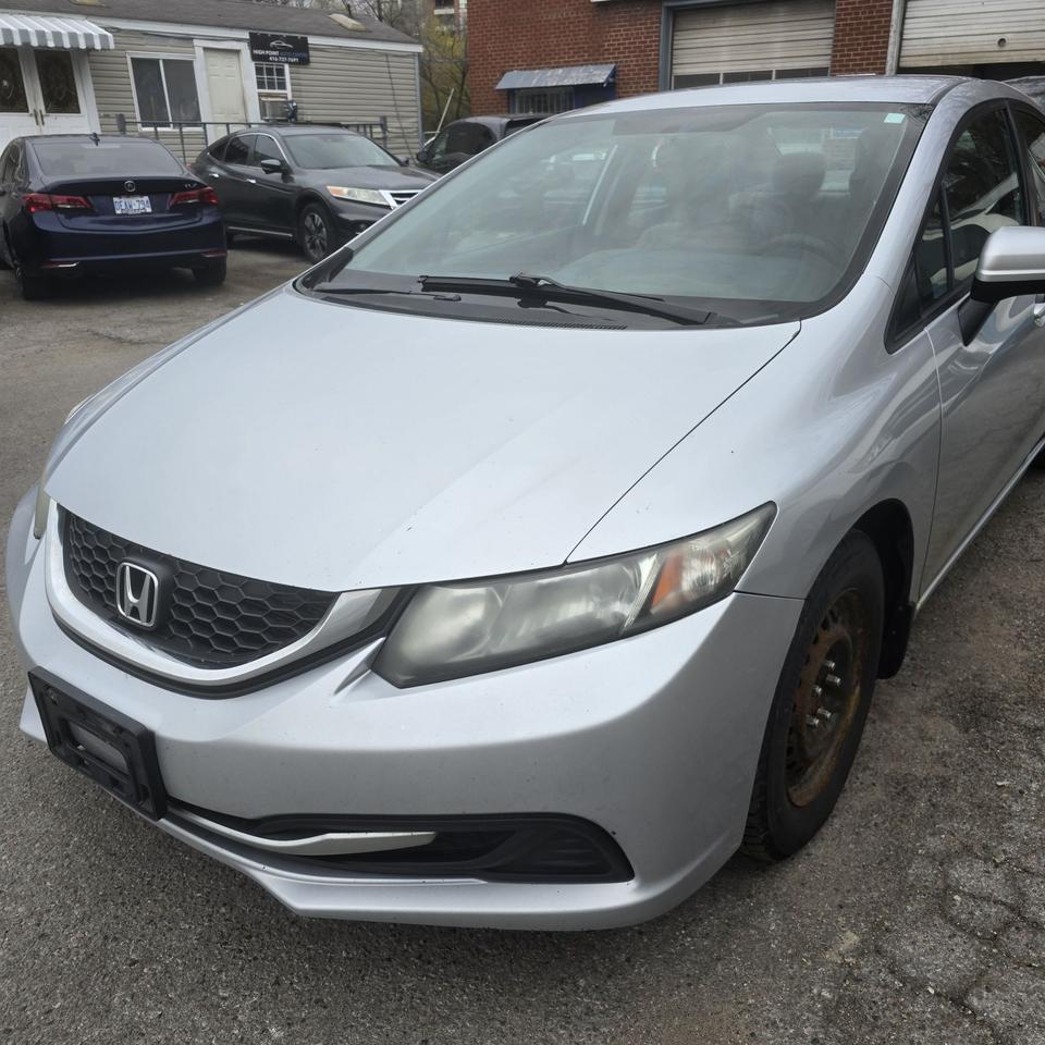 2015 Honda Civic LX - Photo #1