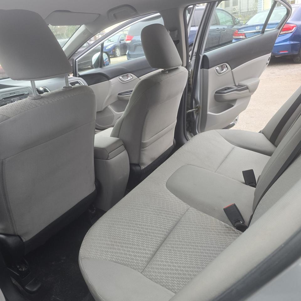 2015 Honda Civic LX Photo