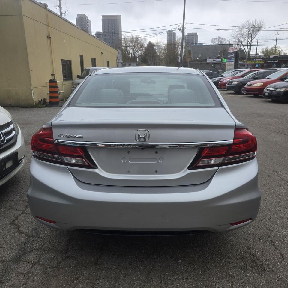 2015 Honda Civic LX Photo