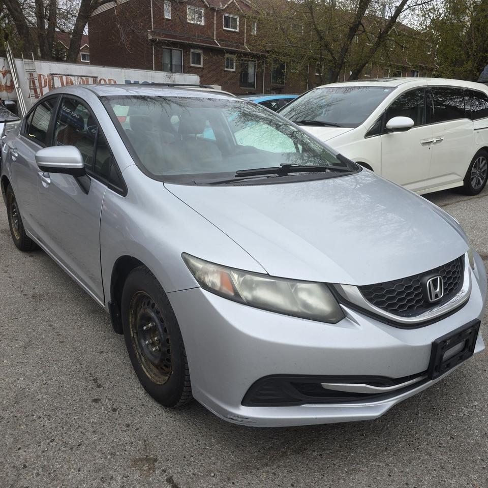 2015 Honda Civic LX Photo2