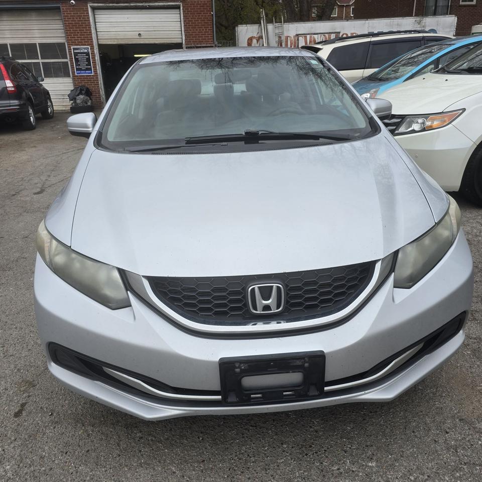 2015 Honda Civic LX Photo