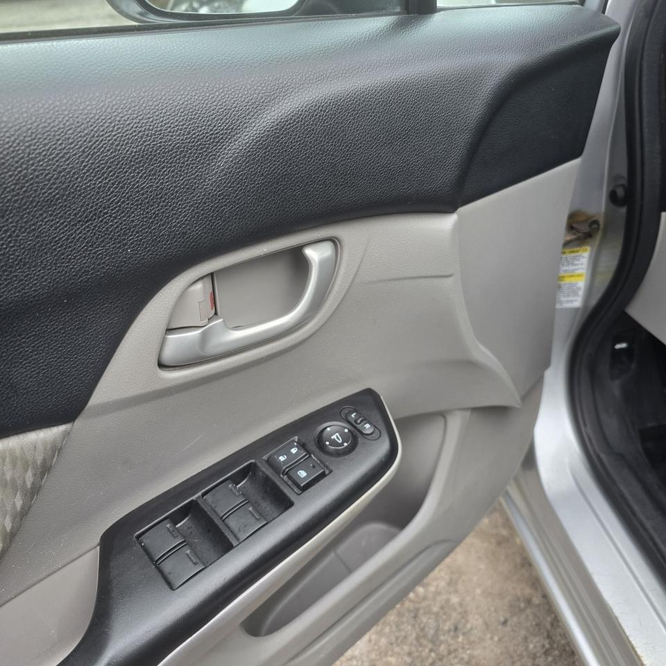 2015 Honda Civic LX Photo