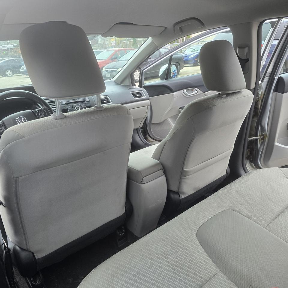 2015 Honda Civic LX Photo