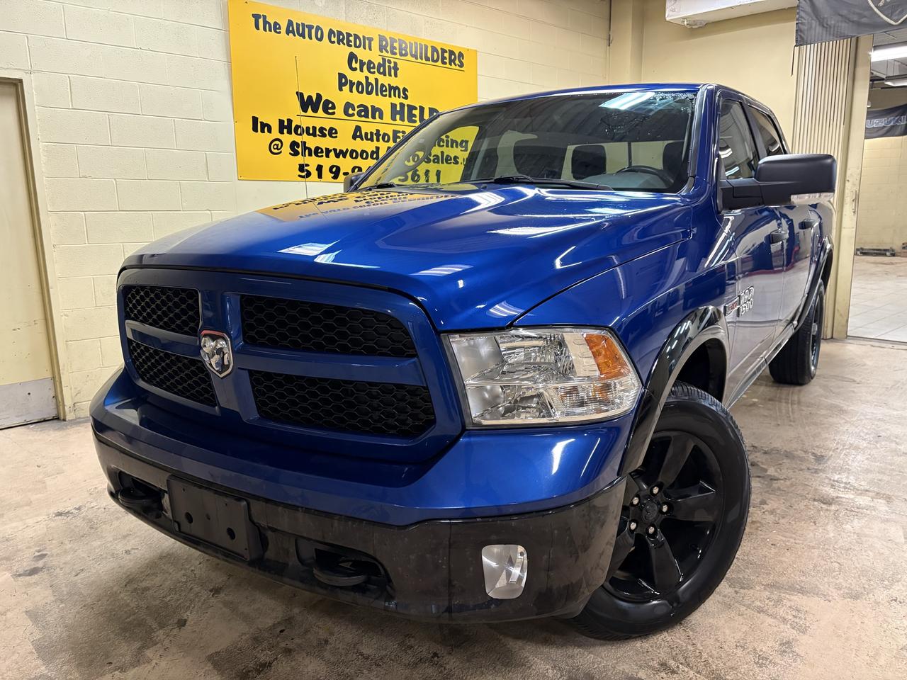 Used 2018 RAM 1500 OUTDOORSMAN for sale in Windsor, ON