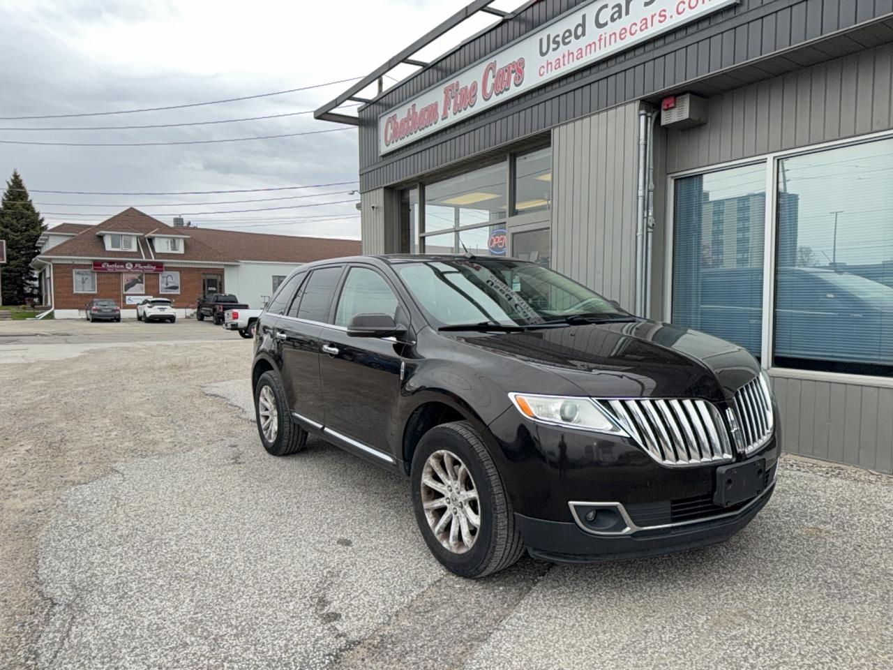 2013 Lincoln MKX  - Photo #1