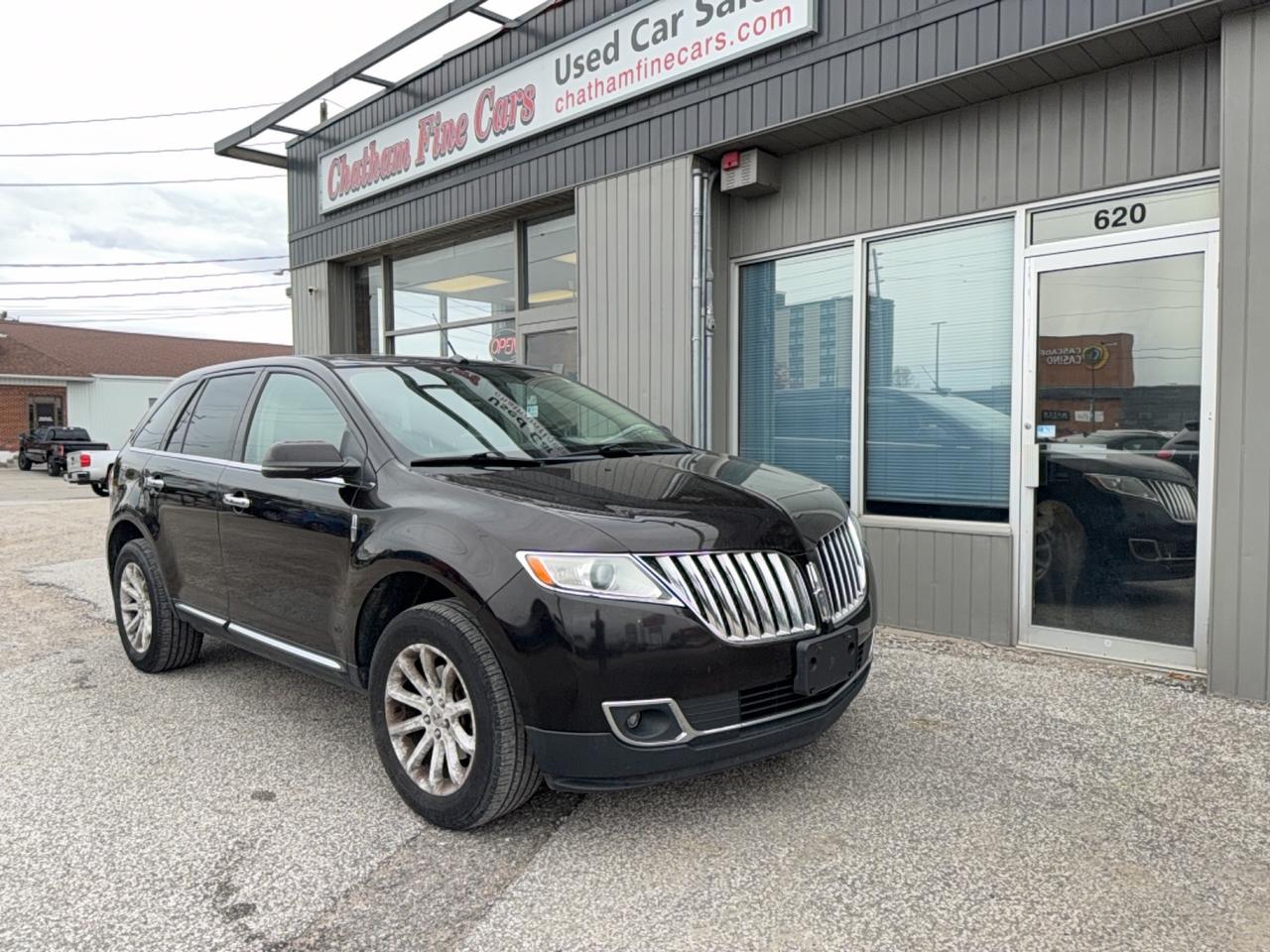 2013 Lincoln MKX  - Photo #2