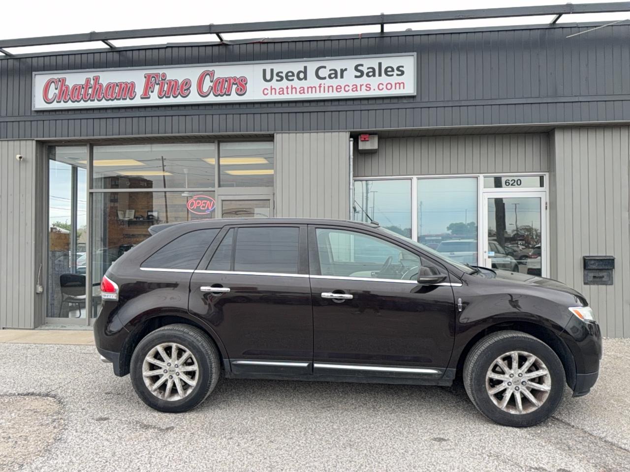 2013 Lincoln MKX  Photo