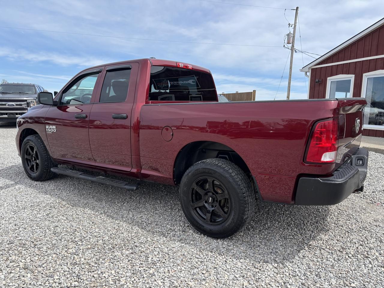 2021 RAM 1500 Classic TRADESMAN Photo