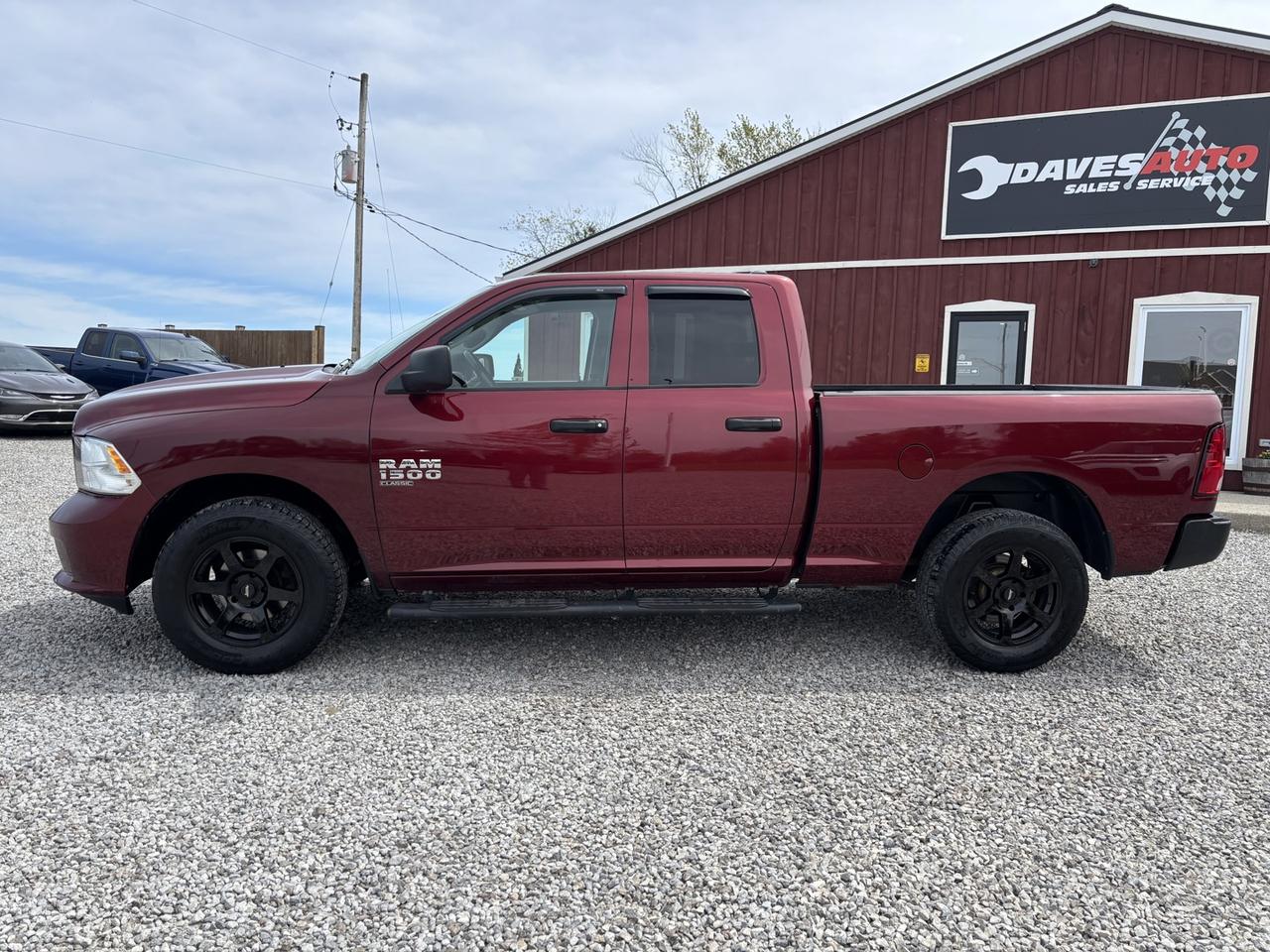 2021 RAM 1500 Classic TRADESMAN Photo