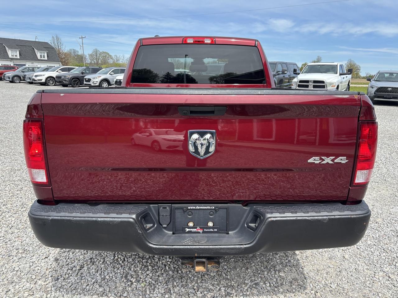 2021 RAM 1500 Classic TRADESMAN Photo