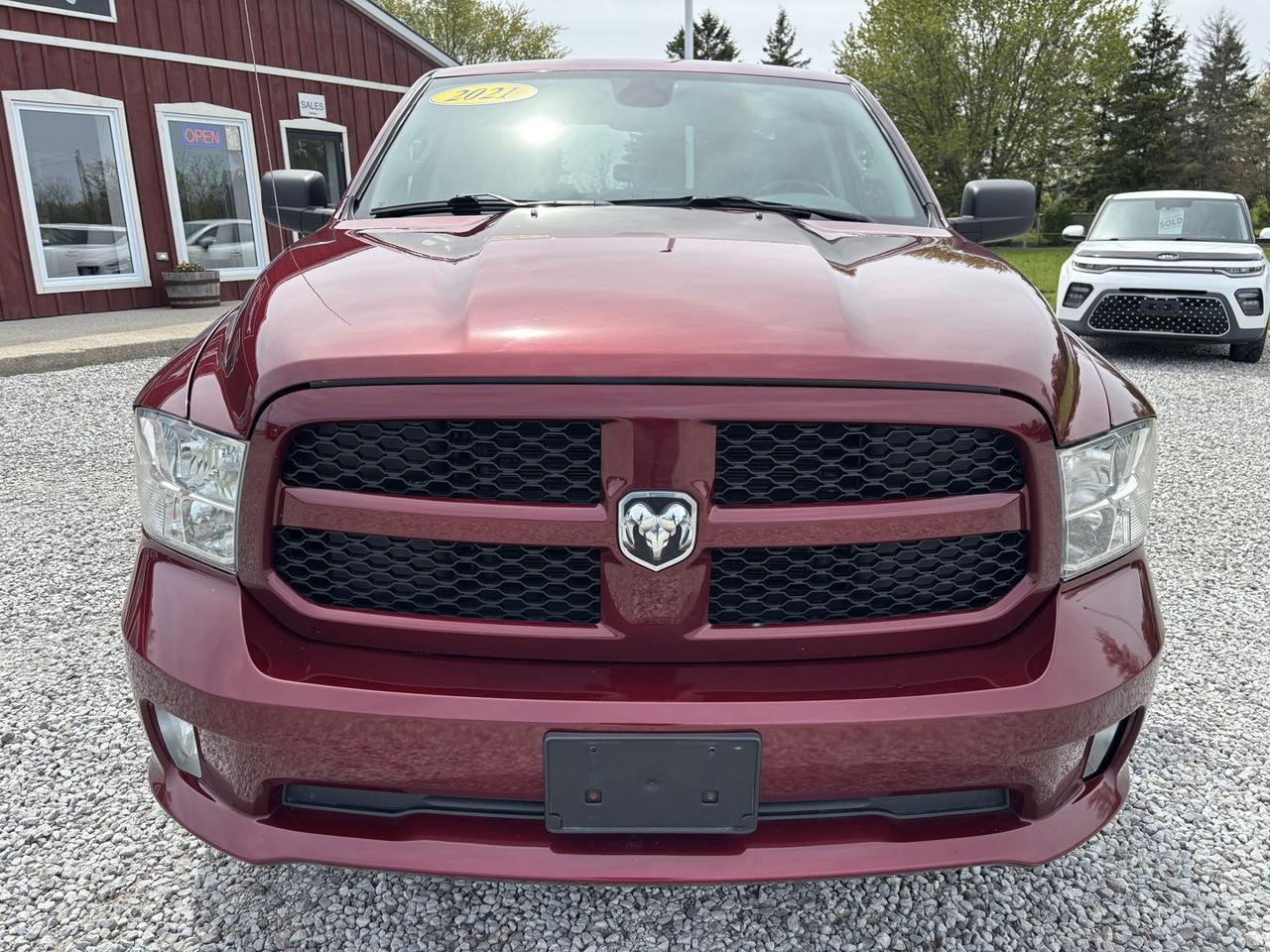 2021 RAM 1500 Classic TRADESMAN Photo