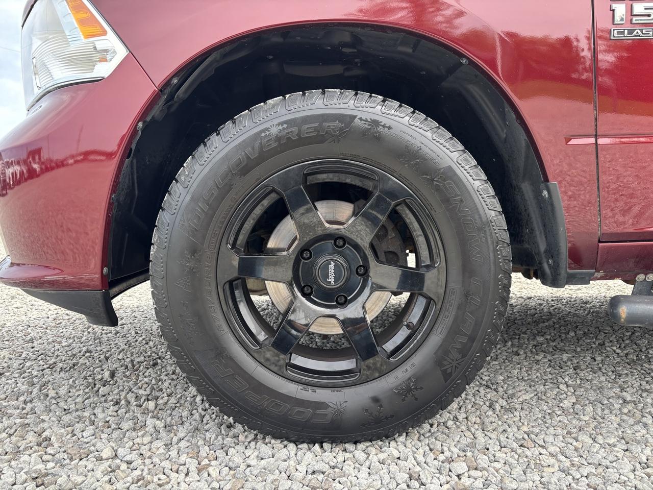 2021 RAM 1500 Classic TRADESMAN Photo