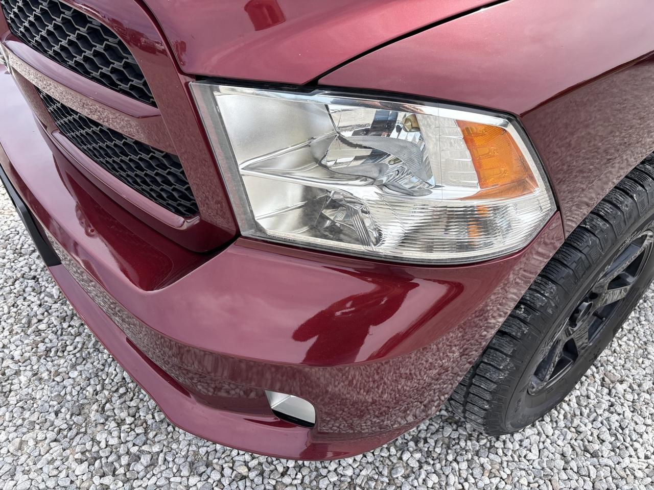 2021 RAM 1500 Classic TRADESMAN Photo