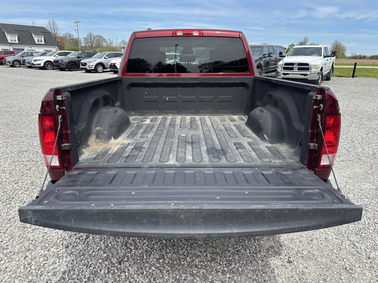 2021 RAM 1500 Classic TRADESMAN Photo