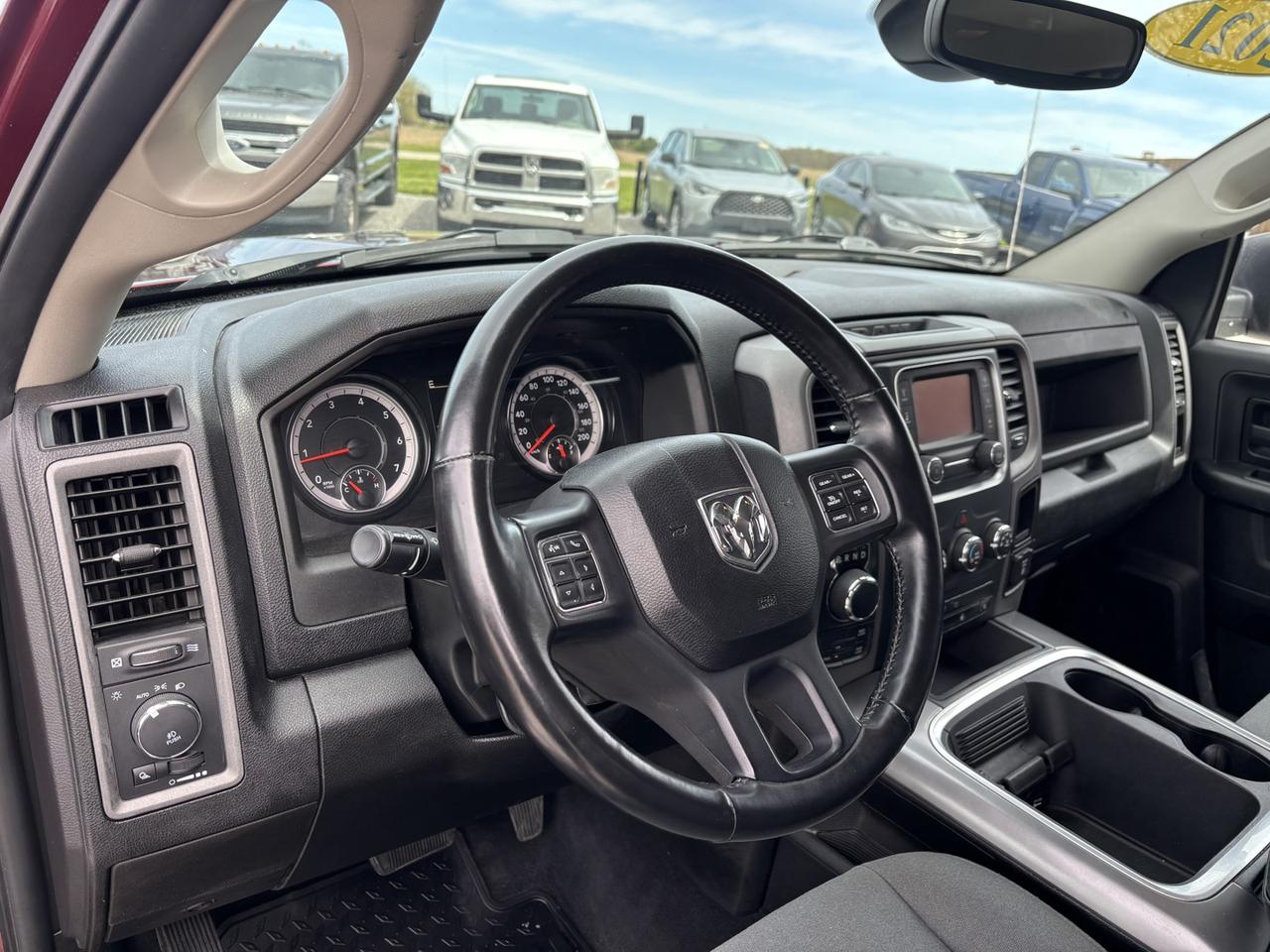 2021 RAM 1500 Classic TRADESMAN Photo