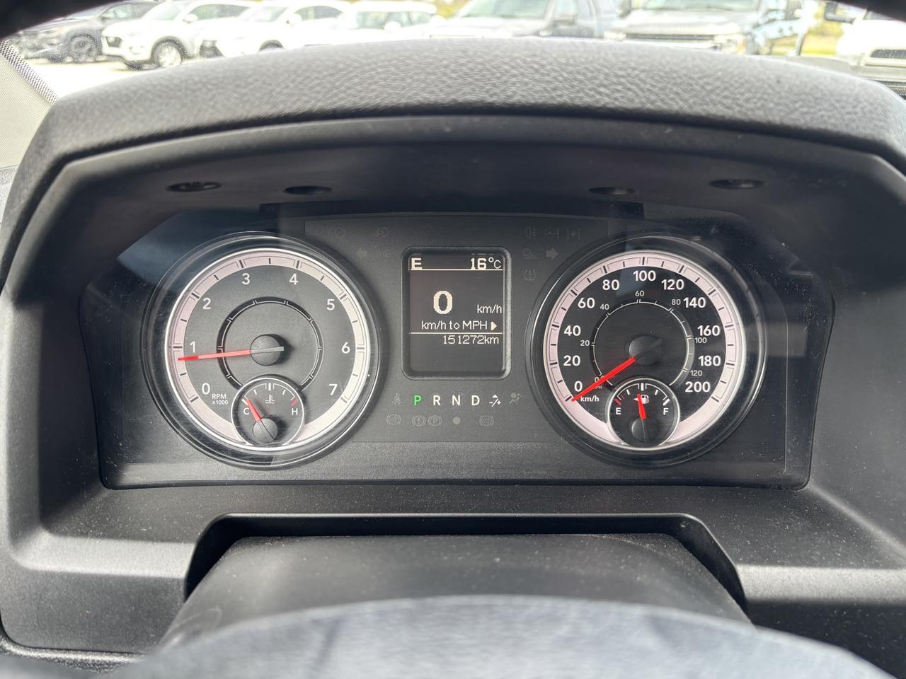 2021 RAM 1500 Classic TRADESMAN Photo