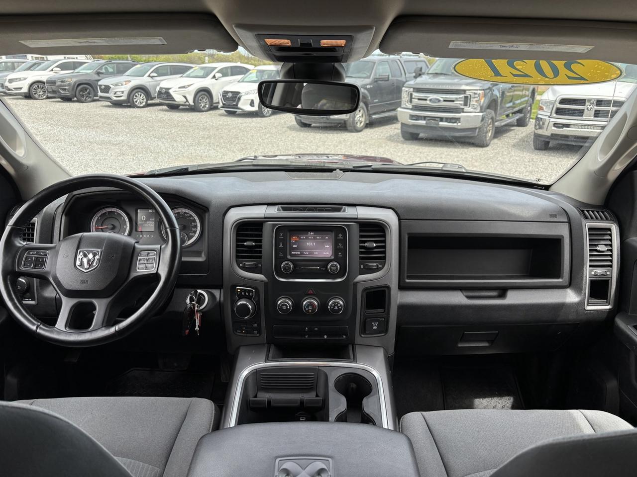 2021 RAM 1500 Classic TRADESMAN Photo