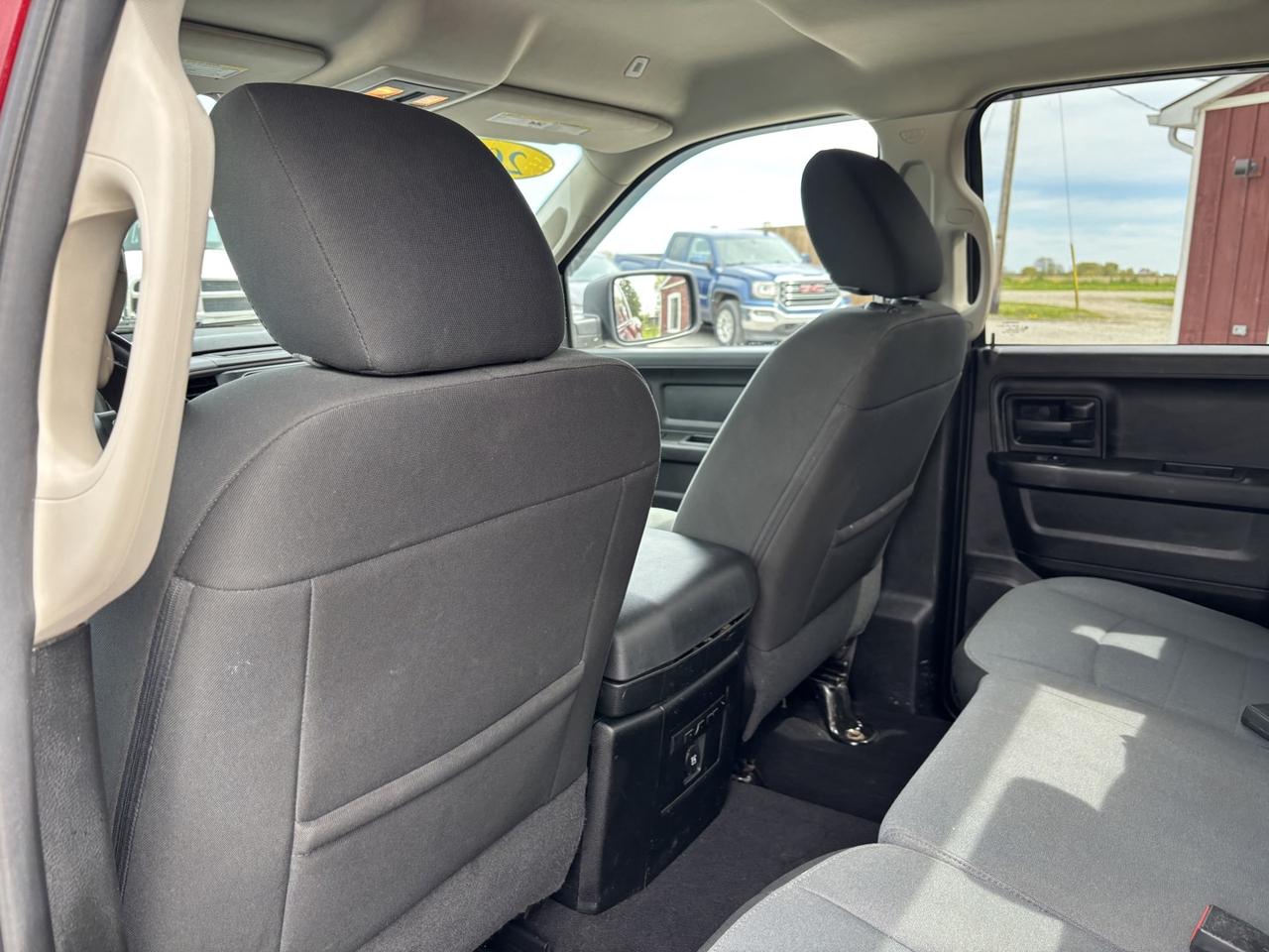 2021 RAM 1500 Classic TRADESMAN Photo