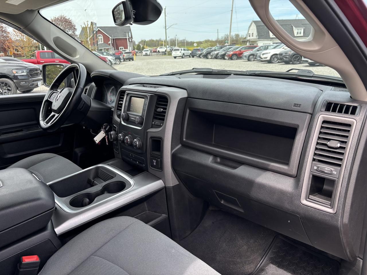 2021 RAM 1500 Classic TRADESMAN Photo