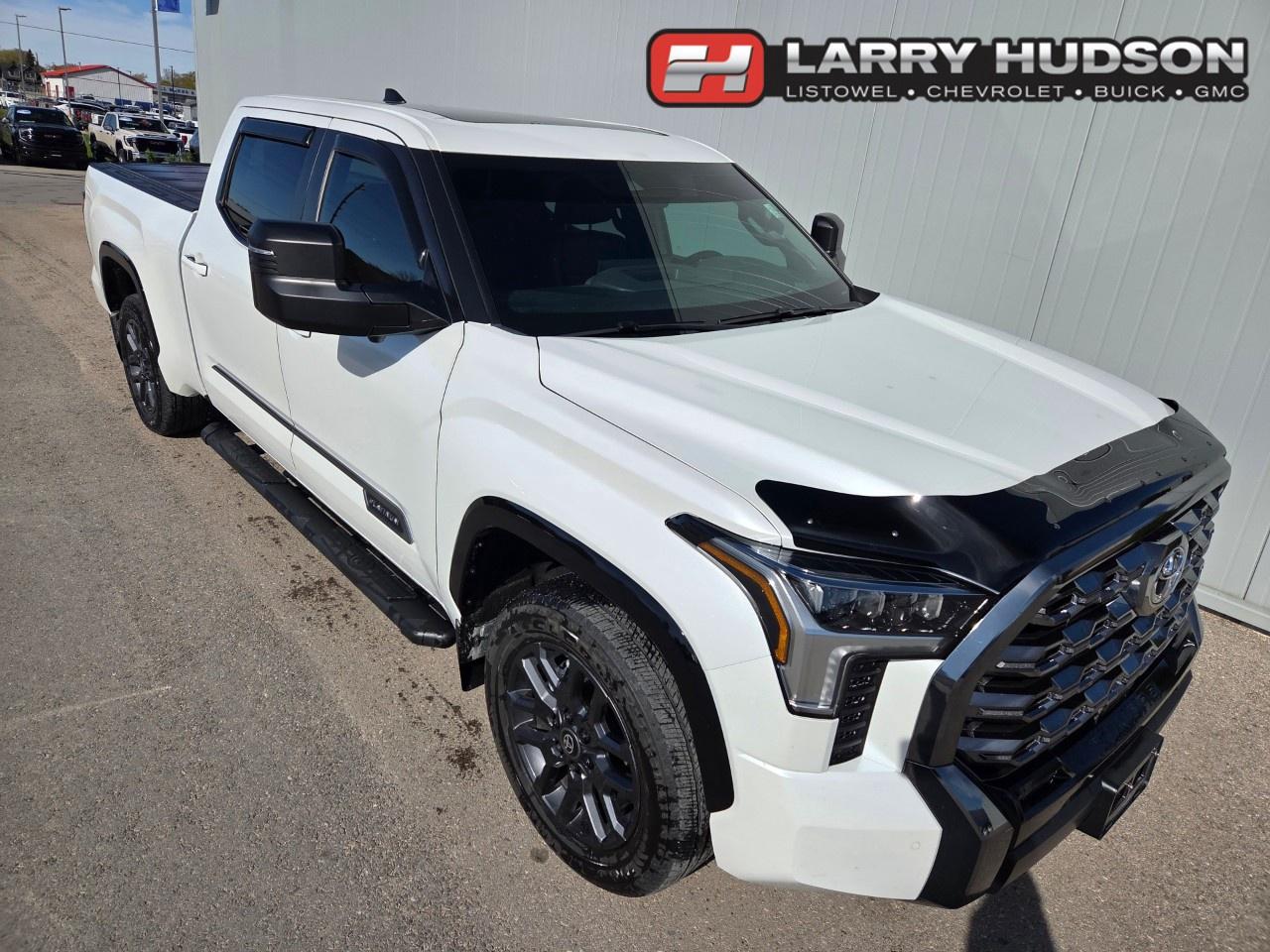 Used 2025 Toyota Tundra 4x4 Crewmax Platinum Long Bed for sale in Listowel, ON