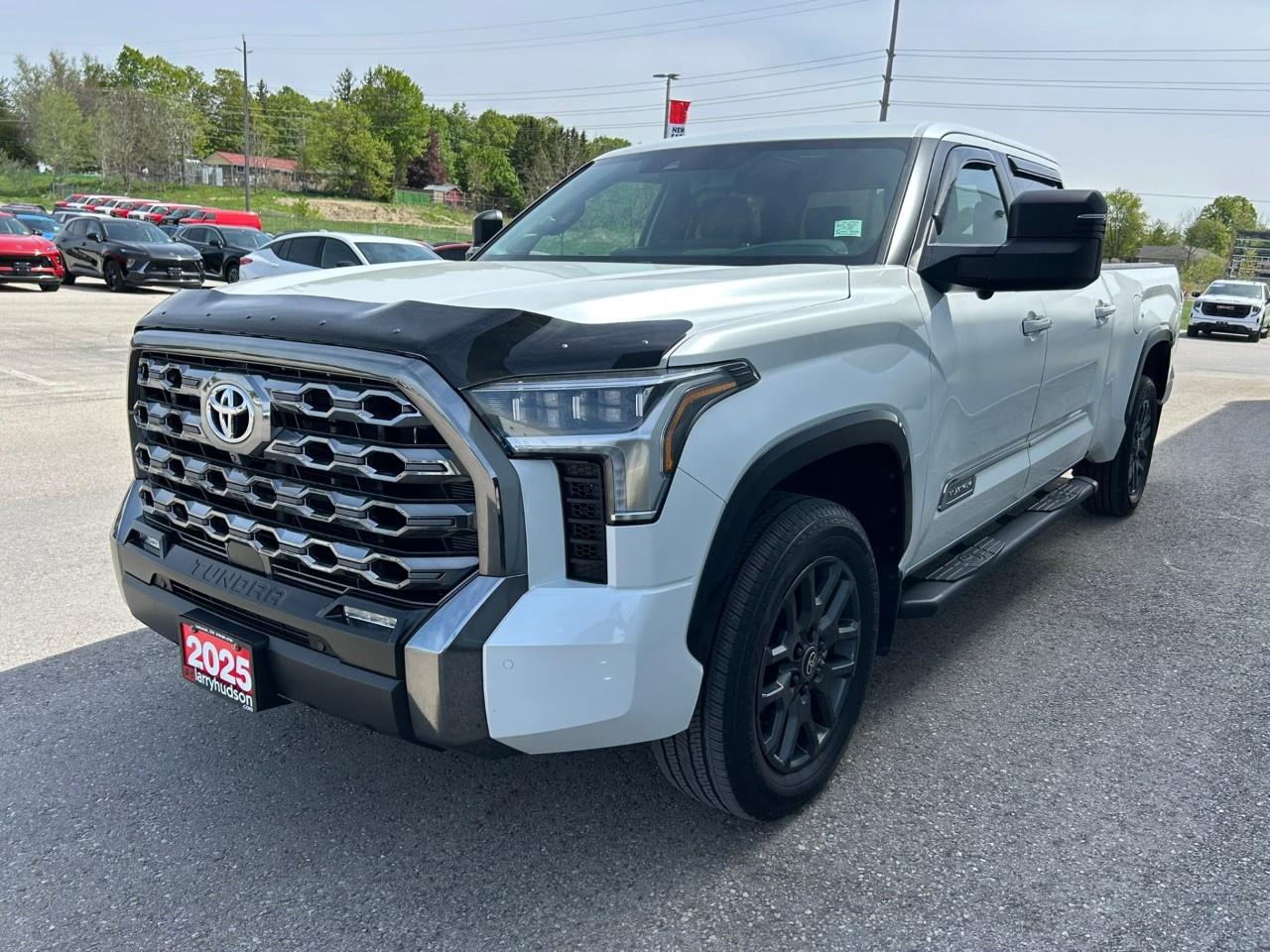 2025 Toyota Tundra 4x4 Crewmax Platinum Long Bed Photo3