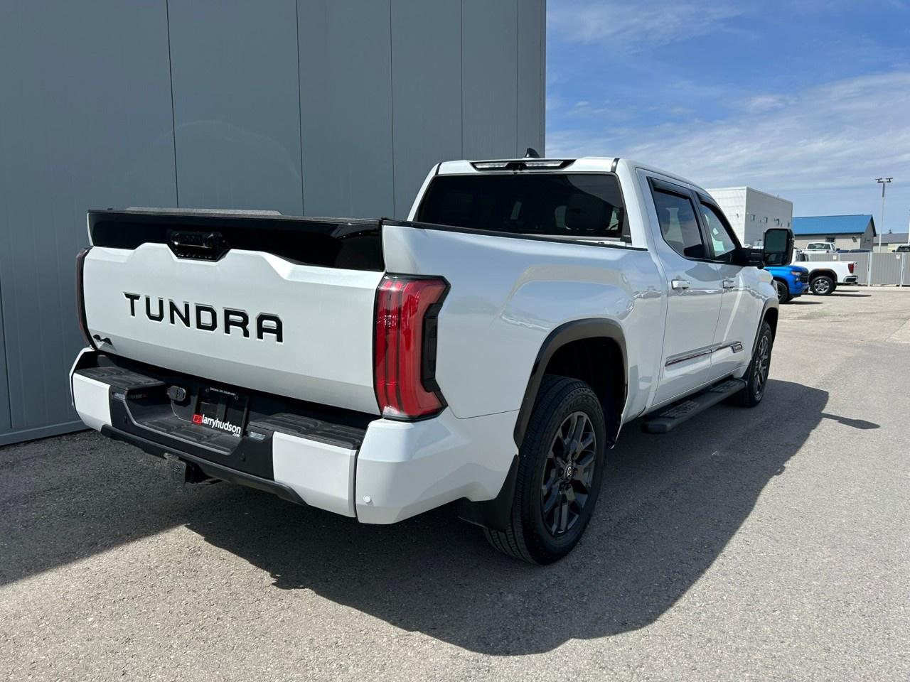 2025 Toyota Tundra 4x4 Crewmax Platinum Long Bed Photo