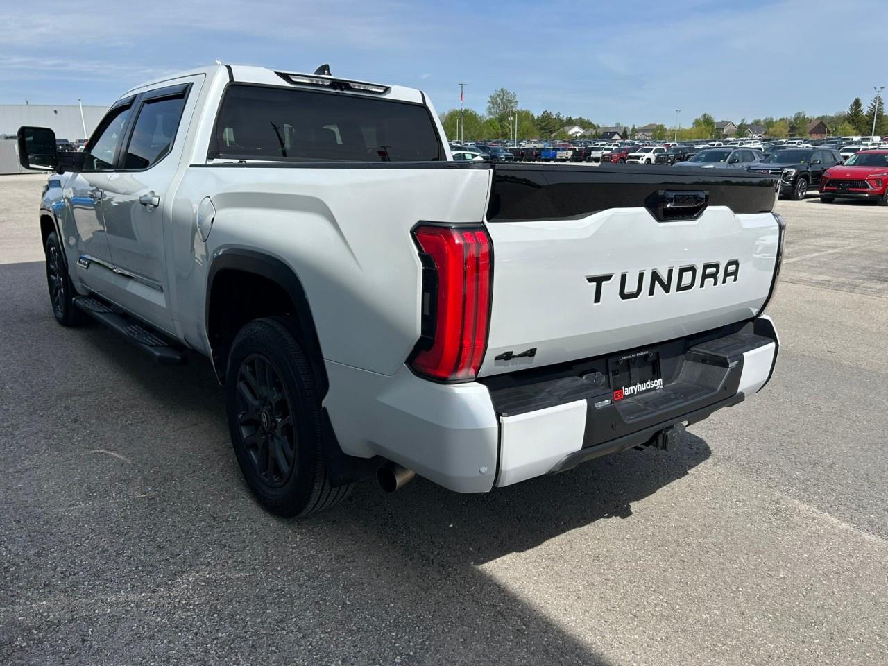 2025 Toyota Tundra 4x4 Crewmax Platinum Long Bed Photo