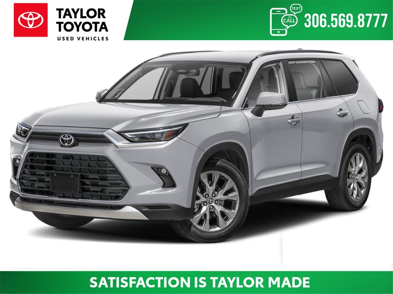 Used 2024 Toyota Grand Highlander Limited for sale in Regina, SK