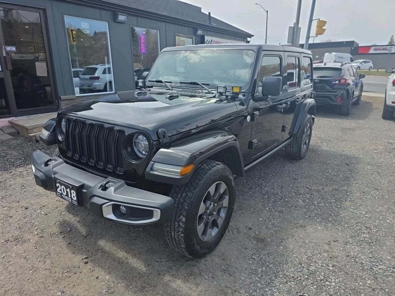 2018 Jeep Wrangler Unlimited Sahara Unlimited Sahara Photo